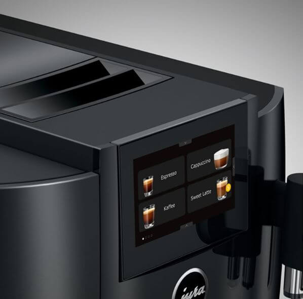 Ekspres do kawy JURA S8 EB Piano Black